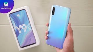 Huawei Y9s  Unboxing en español [upl. by Till374]