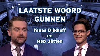 Klaas Dijkhoff gunt Rob Jetten het laatste woord in het RTLdebat [upl. by Ahsimat175]