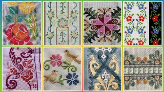 Very Beautiful amp Stunning Cross stitch patterns ideas [upl. by Herrmann]