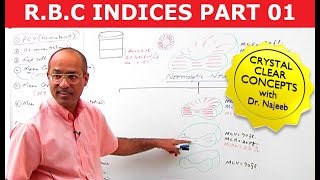 RBC Indices  Erythrocyte Indices  Hemoglobin Hematocrit MCV MCH amp MCHC  Part 1 [upl. by Arihk]