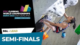 Boulder amp Lead semifinals  Bern 2023 [upl. by Eiramoj]