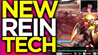 Pro Player Accidentally Discovers a New Rein Tech  Overwatch 2 [upl. by Rehtaef]