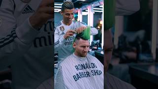 Ronaldos Barbar Shop 💇‍♂️ [upl. by Tarrah]