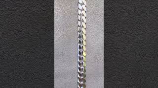 Handmade 999 Silver Miami Cuban Link Chains  By Harlembling  Made To Order In Miami Florida [upl. by Kavanagh]