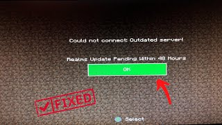 Could Not Connect Outdated Server Minecraft [upl. by Oirottiv]