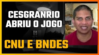 Recurso discursiva CESGRANRIO  BNDES e CNU  candidata consegue NA JUSTICA abrir o jogo [upl. by Dubois]