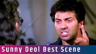 नरसिम्हा मूवी बेस्ट सीन  सनी देओल ज़बरदस्त बॉलीवुड सीन  Sunny Deol Best Action Scene Compilation [upl. by Gone76]