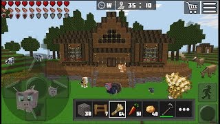 World Craft 3D Build amp Craft Android Gameplay [upl. by Stearn978]