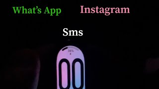 Mi band 8 уведомления what’s app telegram instagram [upl. by Tearle863]