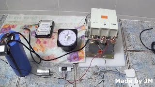 Homemade Hard Drive Degausser [upl. by Arabrab]