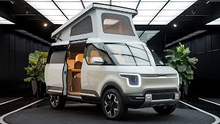 Kia Camper Van 2025 Review Redefining the Camper Experience [upl. by Vezza]