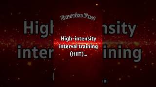 High intensity interval training [upl. by Uhn]