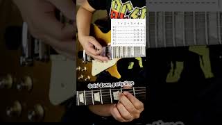 Highway to hell ACDC Guitar Lesson highwaytohell acdc guitarlesson [upl. by Ettenahs]