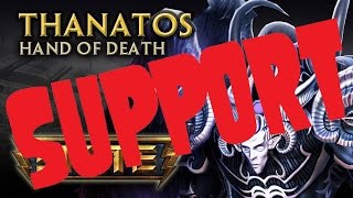 Smite  Thanatos faux et usage de faux [upl. by Ahsiliw]