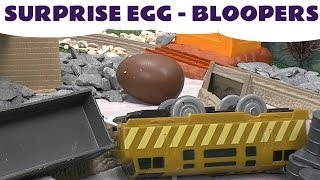 Thomas amp Friends Funny Eggs BLOOPERS [upl. by Monroe]