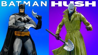 McFarlane Toys DC Multiverse Batman HUSH Action Figure Review [upl. by Holleran]