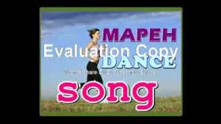 Mapeh Dance Exercise Song [upl. by Winfield]