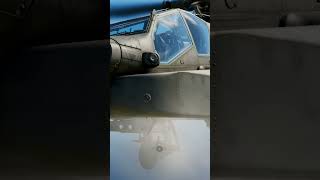 DCS WORLD AH64 GUNNER dcs aircraft aviation airplane military [upl. by Louanna]