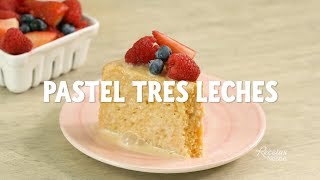 El Mejor Pastel de 3 Leches Receta Paso a Paso [upl. by Kwon727]