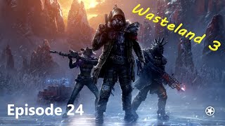 Wasteland 3 Gameplay  Jailbreak  Episode 24 [upl. by Hardin]