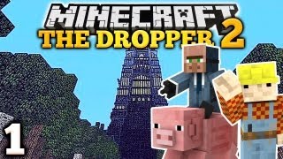 Minecraft THE DROPPER 2 CAM  FFFUUU  DIAFAIL D  ConCrafter amp KranCrafter [upl. by Arihs]