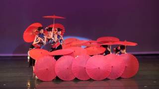 Beautiful Chinese Umbrella Dance [upl. by Malilliw293]