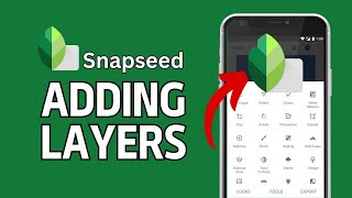 How to Add Layers in Snapseed 2024 [upl. by Paik887]