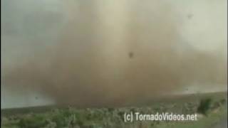 Storm Chasers Capture UNBELIEVABLE Tornado Footage l Ellis County OK [upl. by Lauree]