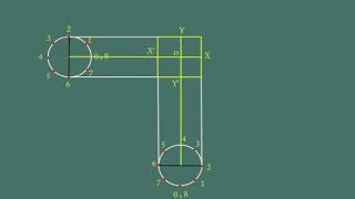 Graphical representation of Lissajous figures [upl. by Ecirtaemed]