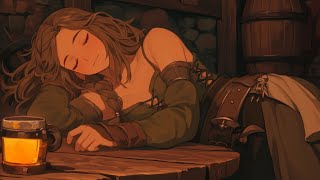 Relaxing Medieval Music  Fantasy BardTavern Ambience Celtic Music Relaxing Sleep Music [upl. by Eiramlehcar]