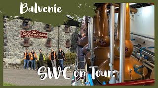 4K SWC on Tour Visiting the Balvenie Distillery [upl. by Studdard]