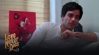 Ramin Karimloo Live from his Dressing Room  Love Never Dies [upl. by Olumor]