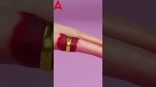 How A Ring Becomes Entrapped 💍🖐️ facts shorts ytshorts [upl. by Sherwood]