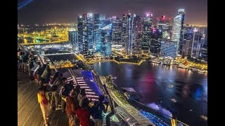 Samen met mijn neef fietsen in Singapore een rit van ongeveer 40 km vroeg in de morgen om half 6 [upl. by Trenton]