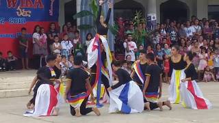 Marawi Song Interptetative Dance  by Esang De Torres  of Bayas National High School [upl. by Rodgiva]