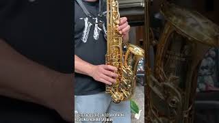 Buffet 100 and Buffet 400 Series Saxophone Review by KOH MrSaxman  Saxsociety Thailand [upl. by Sophronia333]