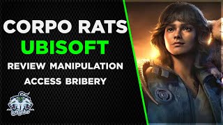 Corpo Rats Ubisoft Review Manipulation and Access Bribery  Star Wars Outlaws [upl. by Enelym]