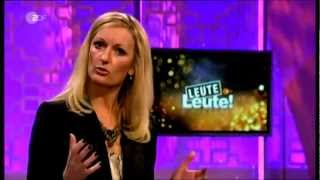 ZDF Leute Leute 2012 Folge 2 vom 060312 mit Monika Gruber Oliver Welke [upl. by Delwyn]