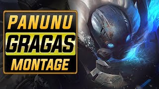 Panunu quotGragas Mainquot Montage  Best Gragas Plays [upl. by Amlus]