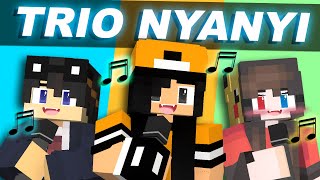 NYANYI Lagu ASTAGON ft MyuMou GizanG15  Minecraft HARDCORE Mod Survival ASTAGON [upl. by Radbourne]