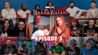 WandaVision Episode 3 Reaction Mashup  Now in Color [upl. by Cleveland496]