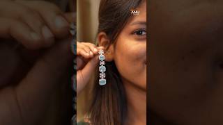 Diamond like Silver Swarovski Jewellery  Sri Anu Jewellers  Madurai  Best Jeweller Madurai [upl. by Kieran]