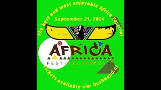 Soon “Africa Festival Utrechtquot on September 21 2024 [upl. by Tocci]