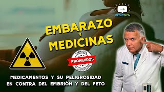 INTERACCIĂ“N MEDICAMENTOS  EMBARAZO NO CATEGORIZADA PROHIBIDOS MEDICBIEN programa 30 [upl. by Fabozzi]