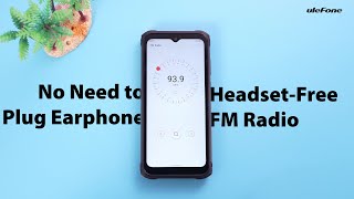 Ulefone Armor 12 5G HeadsetFree FM Radio [upl. by Ataga690]