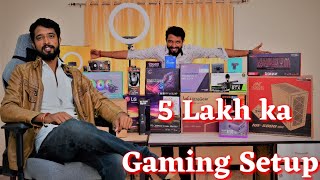 Dream Gaming setup 5lakh SETUPanubhav1056 sarpanchYtt [upl. by Ilam]