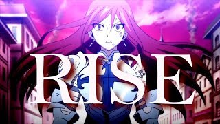 AMV Fairy Tail  Rise [upl. by Goldi572]