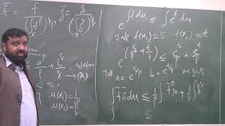 Lecture 19 Part 3 Holders inequality last bits of proof [upl. by Trahurn]