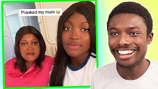 Pranking My African Mom [upl. by Rotow]