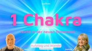 1 Chakra reicht in der neuen Dimension  12 Aufstieg und Wandel Deine neue Realität [upl. by Gustie]